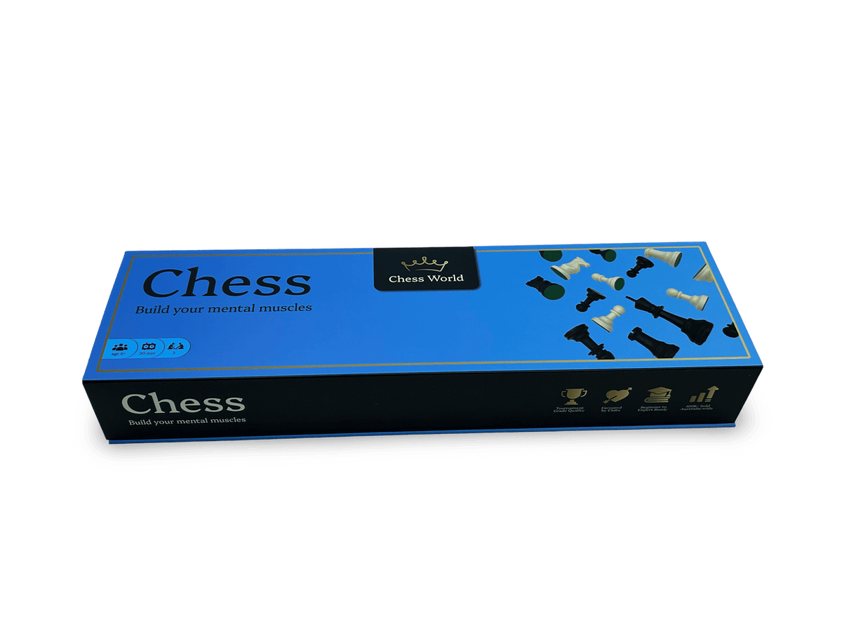 Tournament Pro Chess Set - gift box