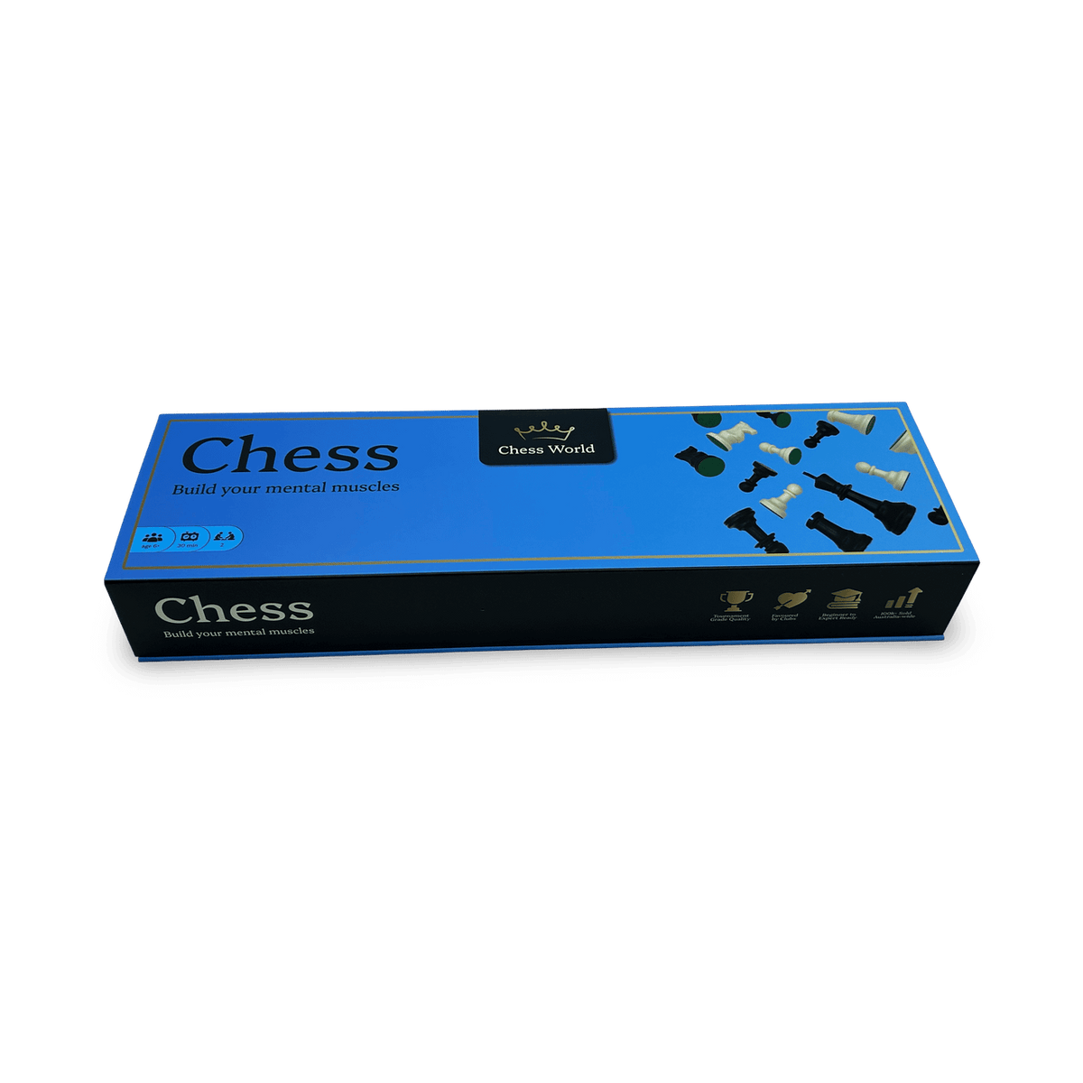 Tournament Pro Chess Set - gift box