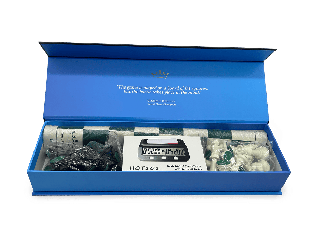 Tournament Pro Chess Set - beautiful packaging for tournament chess set