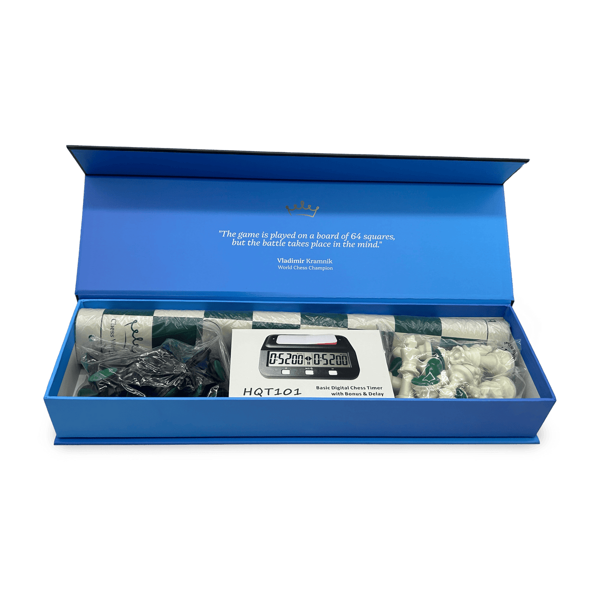 Tournament Pro Chess Set - beautiful packaging for tournament chess set