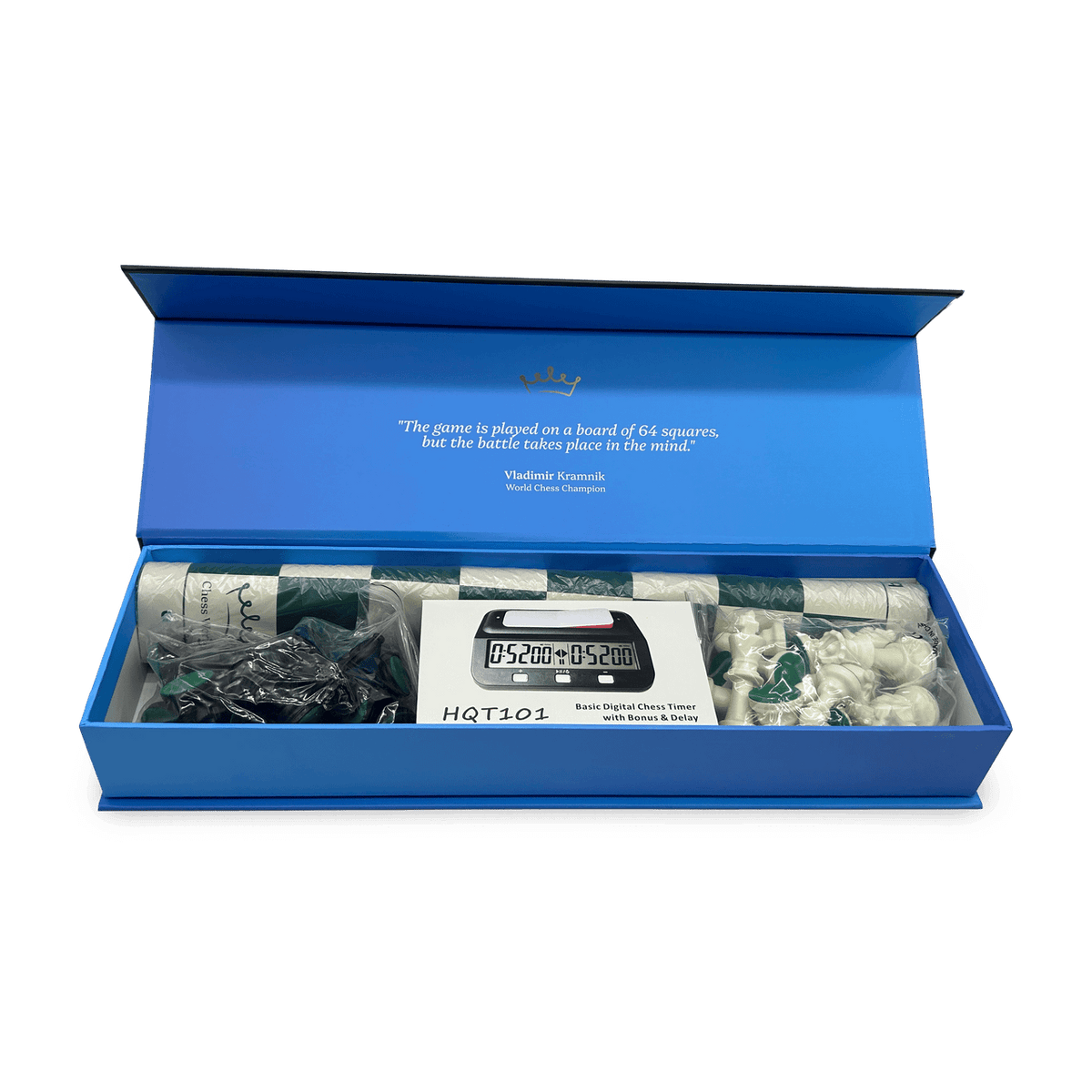Tournament Pro Chess Set - beautiful packaging for tournament chess set