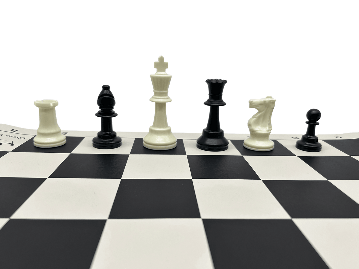 Tournament Pro Chess Set - chess pieces