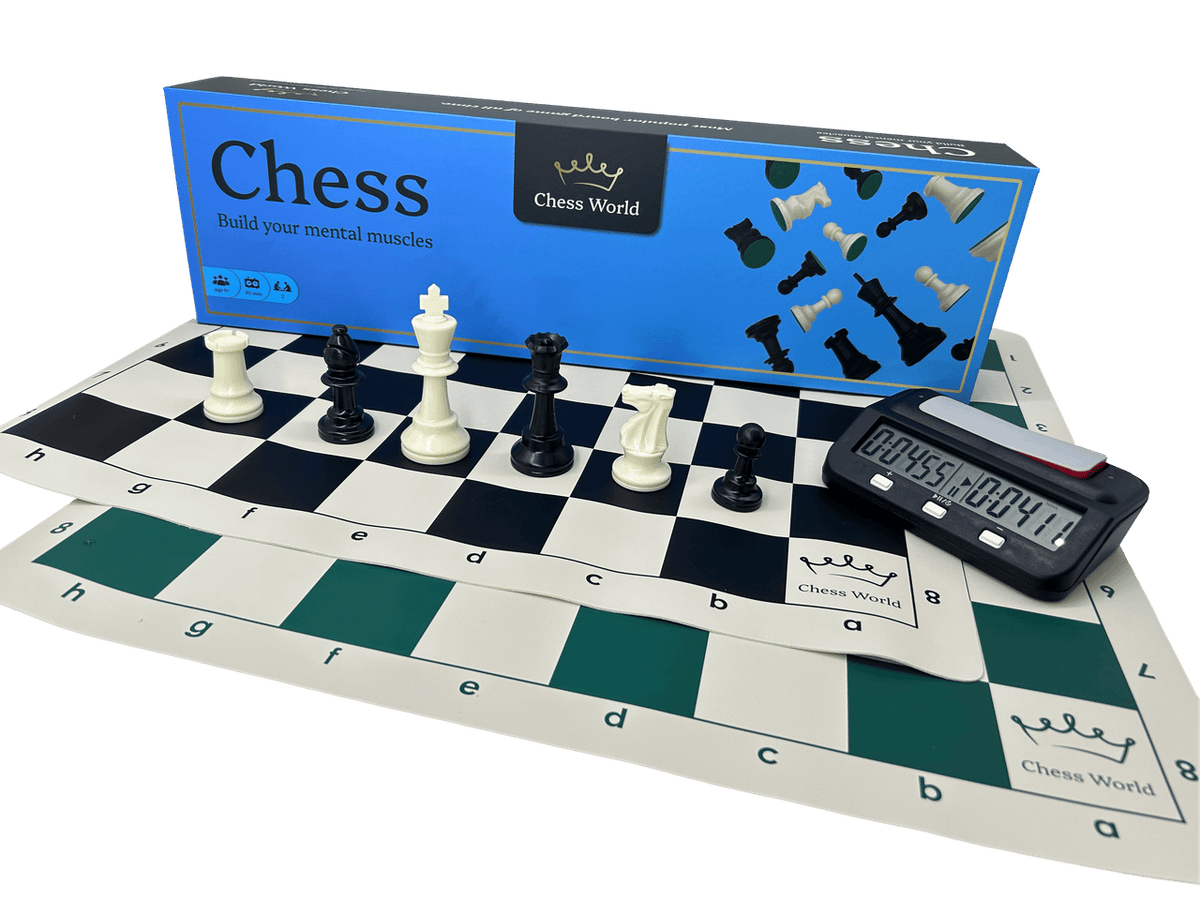 Tournament Pro Chess Set - options
