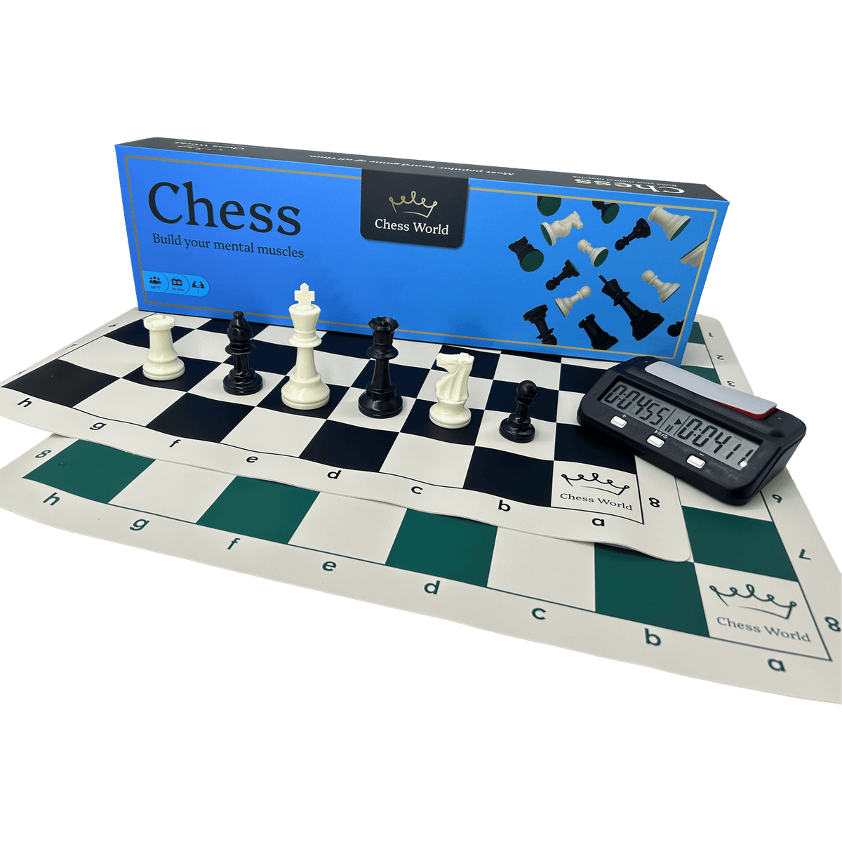 Tournament Pro Chess Set - options