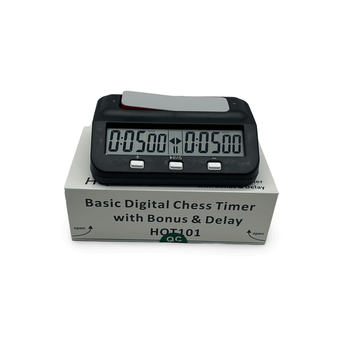 Tournament Pro Chess Set - Clocks or timers