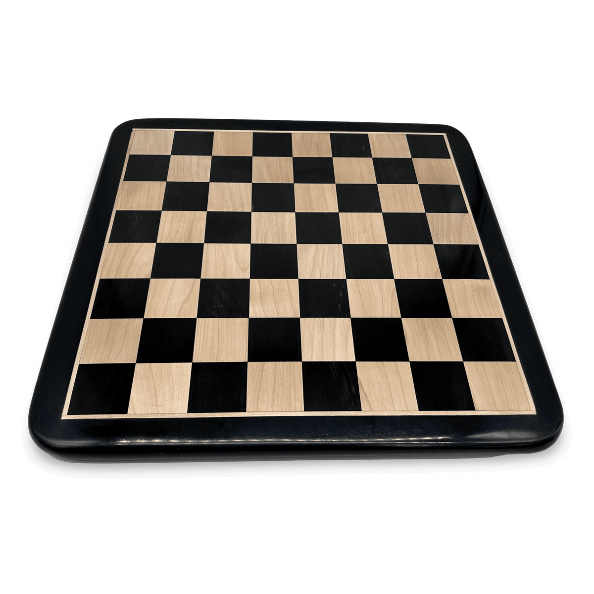 Rex Noir Solid Timber Chessboard Noir