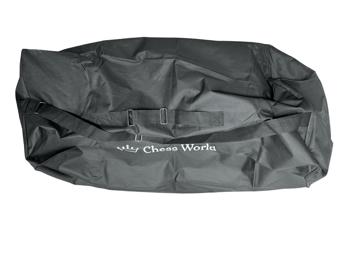 Giant Chess Pieces Storage Bag -straps