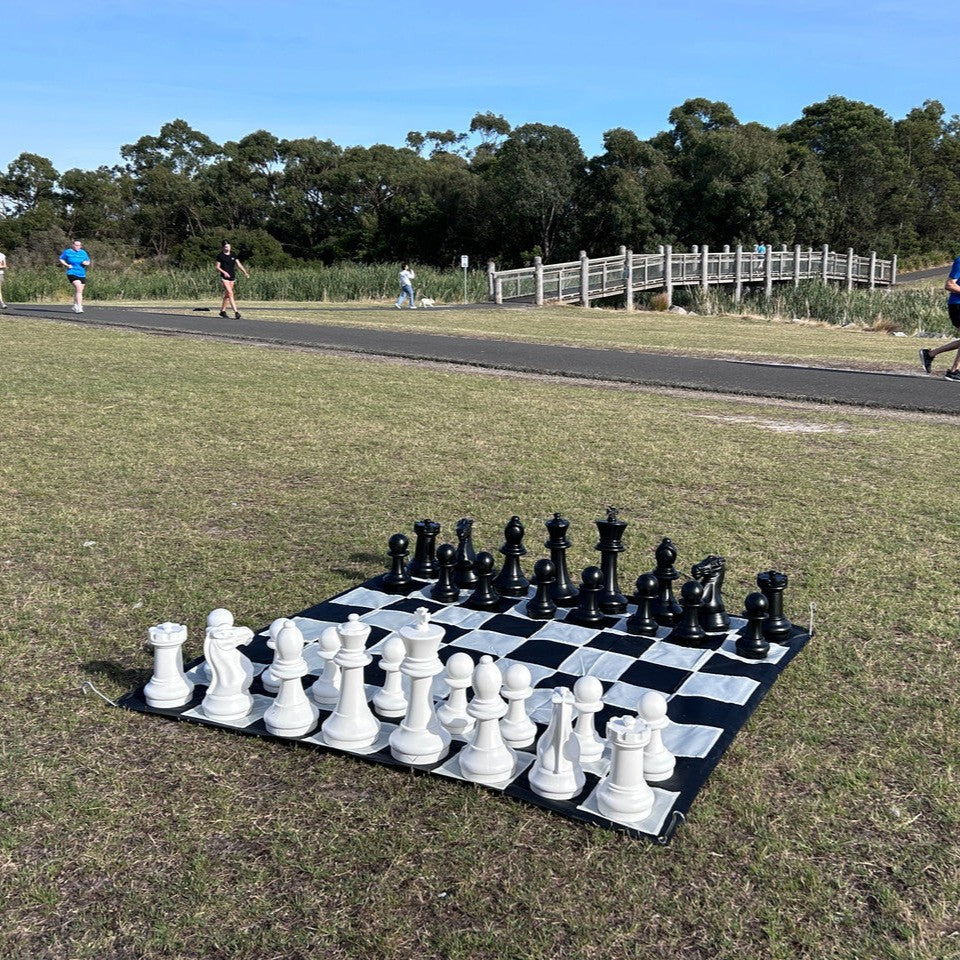 Giant Chess 40cm Giant Chess Outdoor / Indoor Set