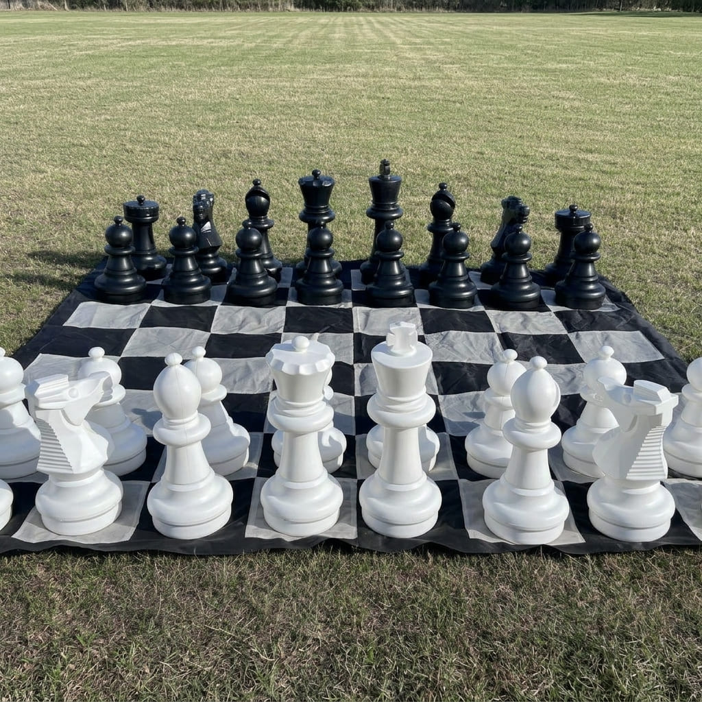 Giant Chess Pieces