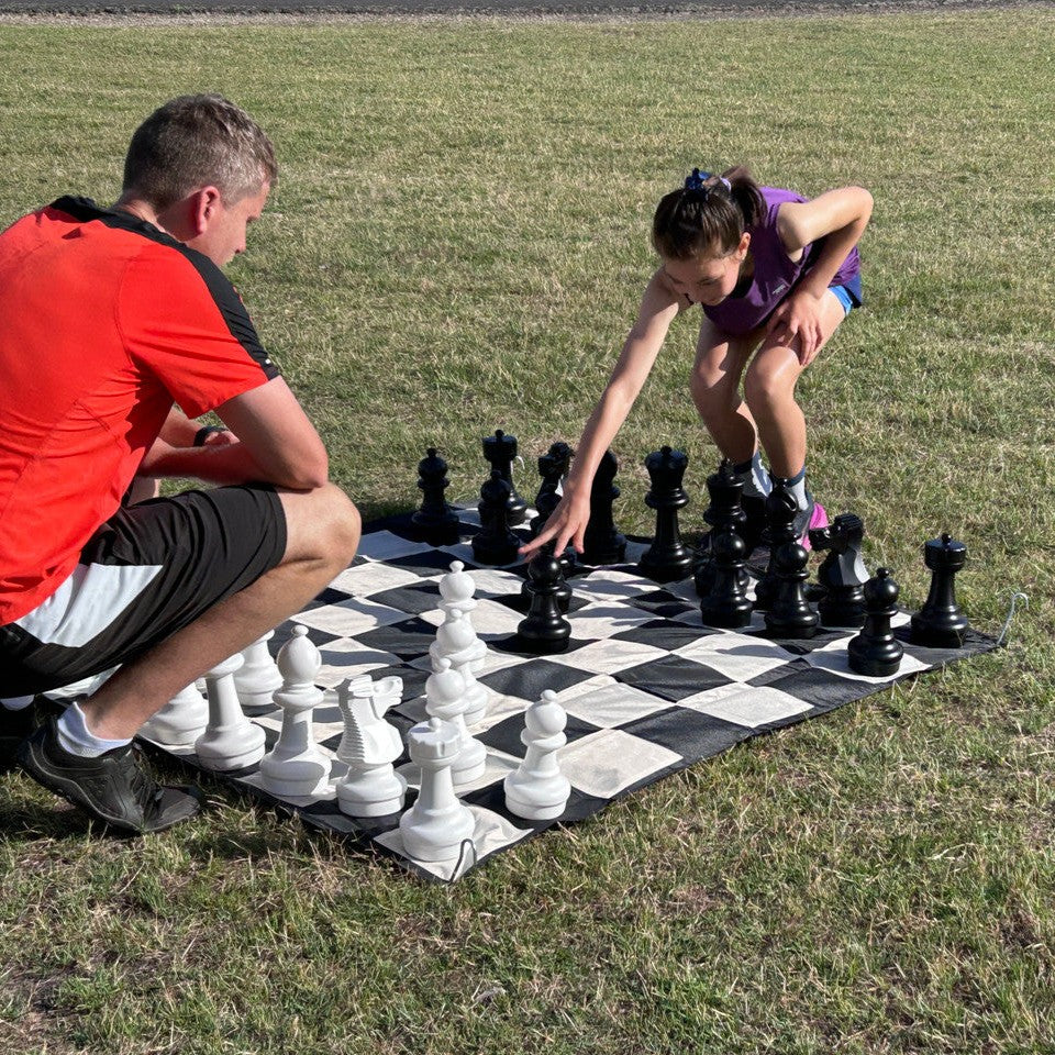 Giant Chess 30cm Garden / Outdoor Chess Set