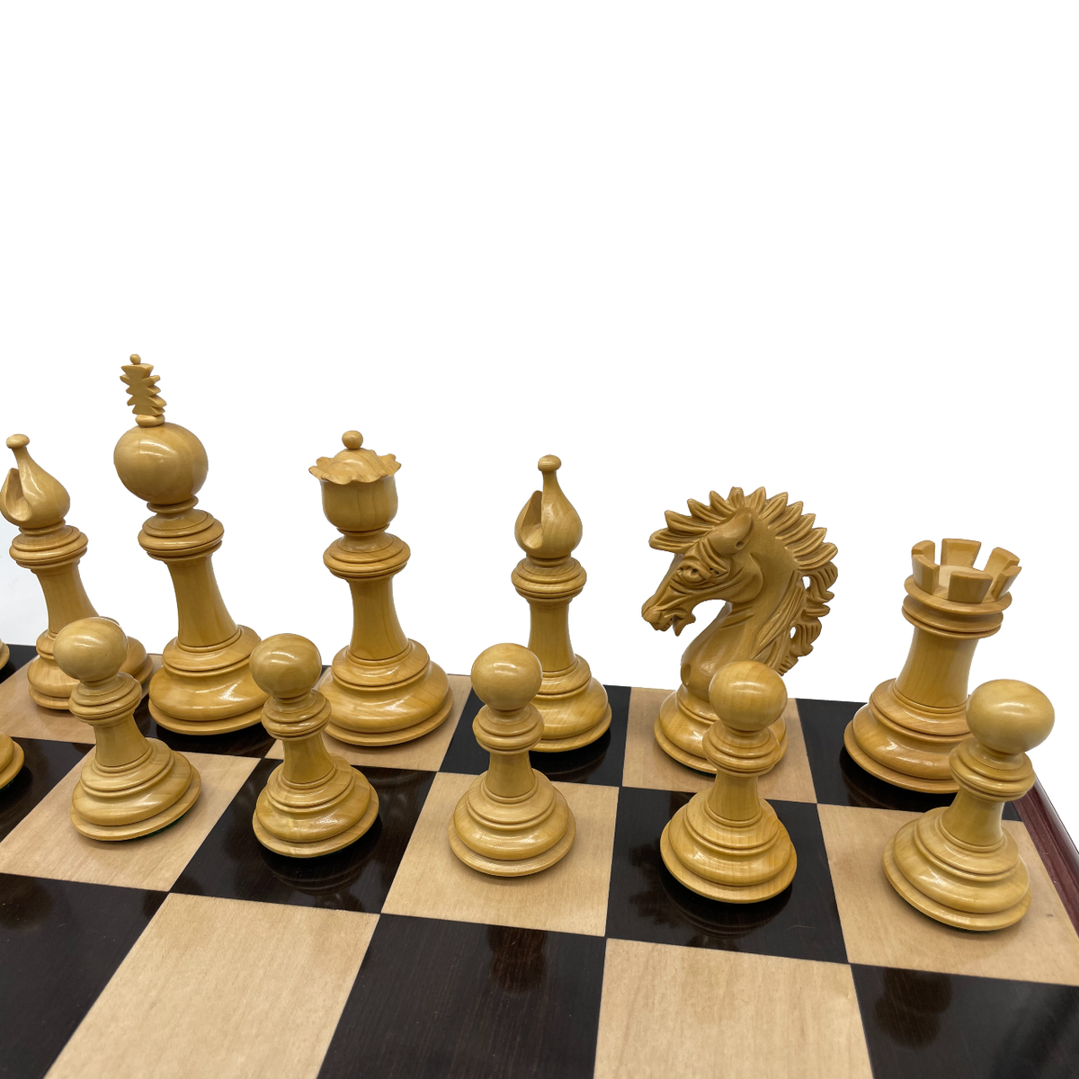 Rex Noir Luxury CAMELOT Chess Pieces - Ex-Display & Replacement Bishop - boxwood pieces