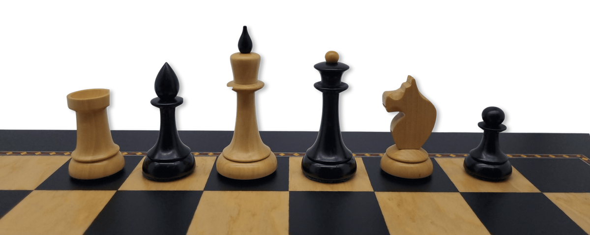 Mini Queen's Gambit Pieces