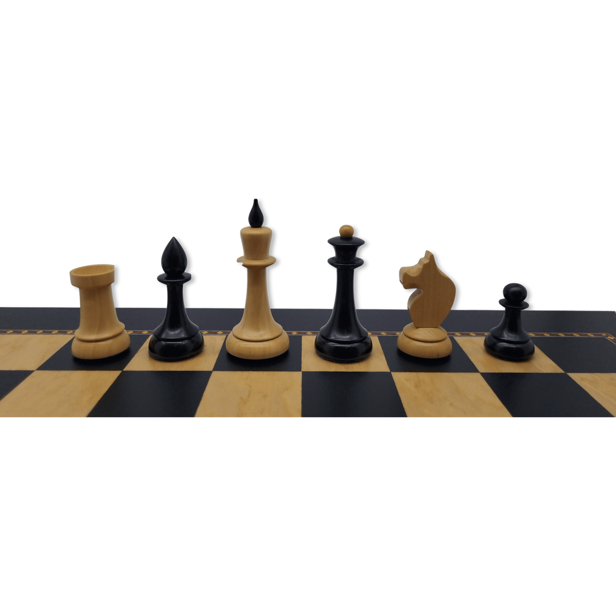 Mini Queen's Gambit Pieces