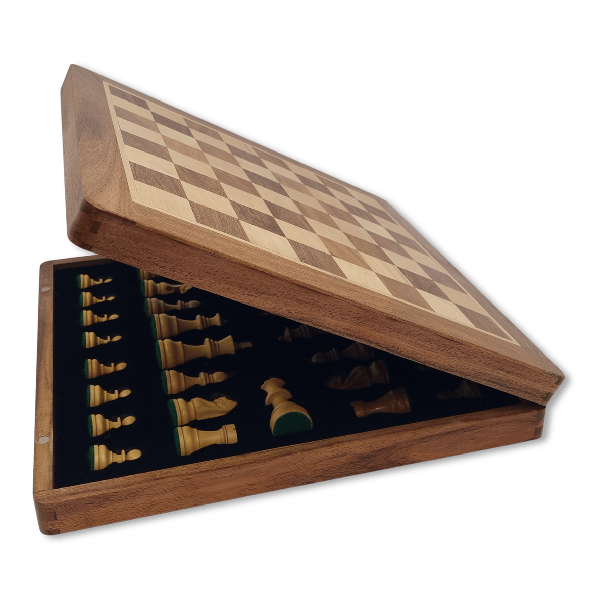 Paris Coffee Table Chess Set - box