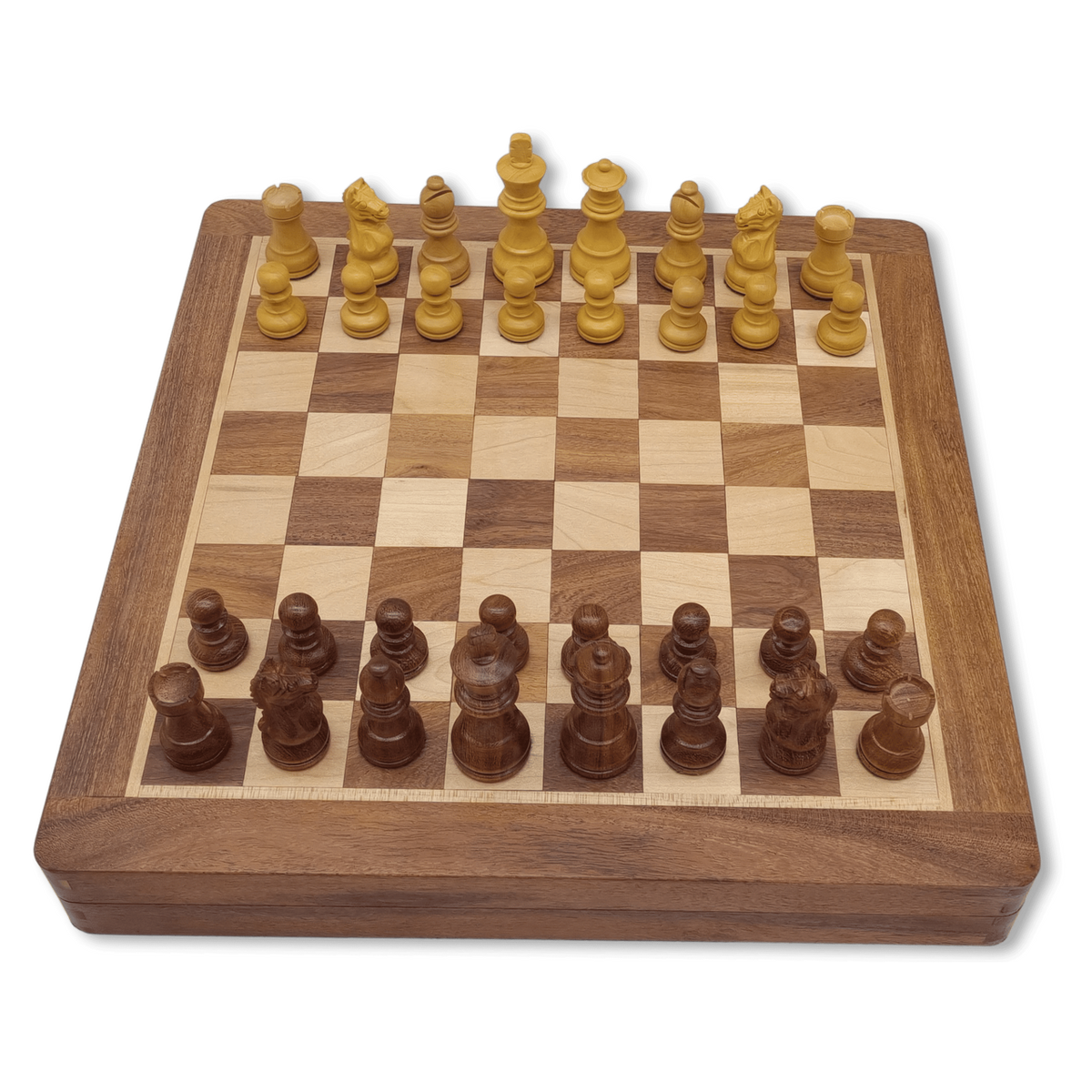 Paris Coffee Table Chess Set