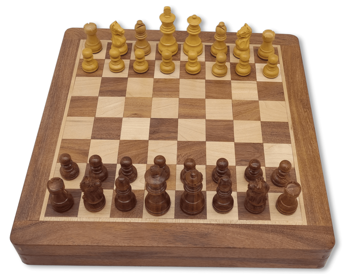 Paris Coffee Table Chess Set