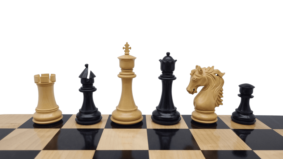 Prague Prestige Chess Set Chess pieces