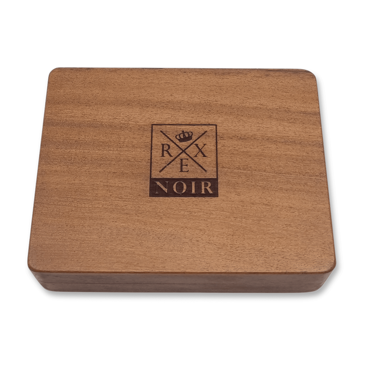 Rex Noir Checkers Set with Storage Case - storage only