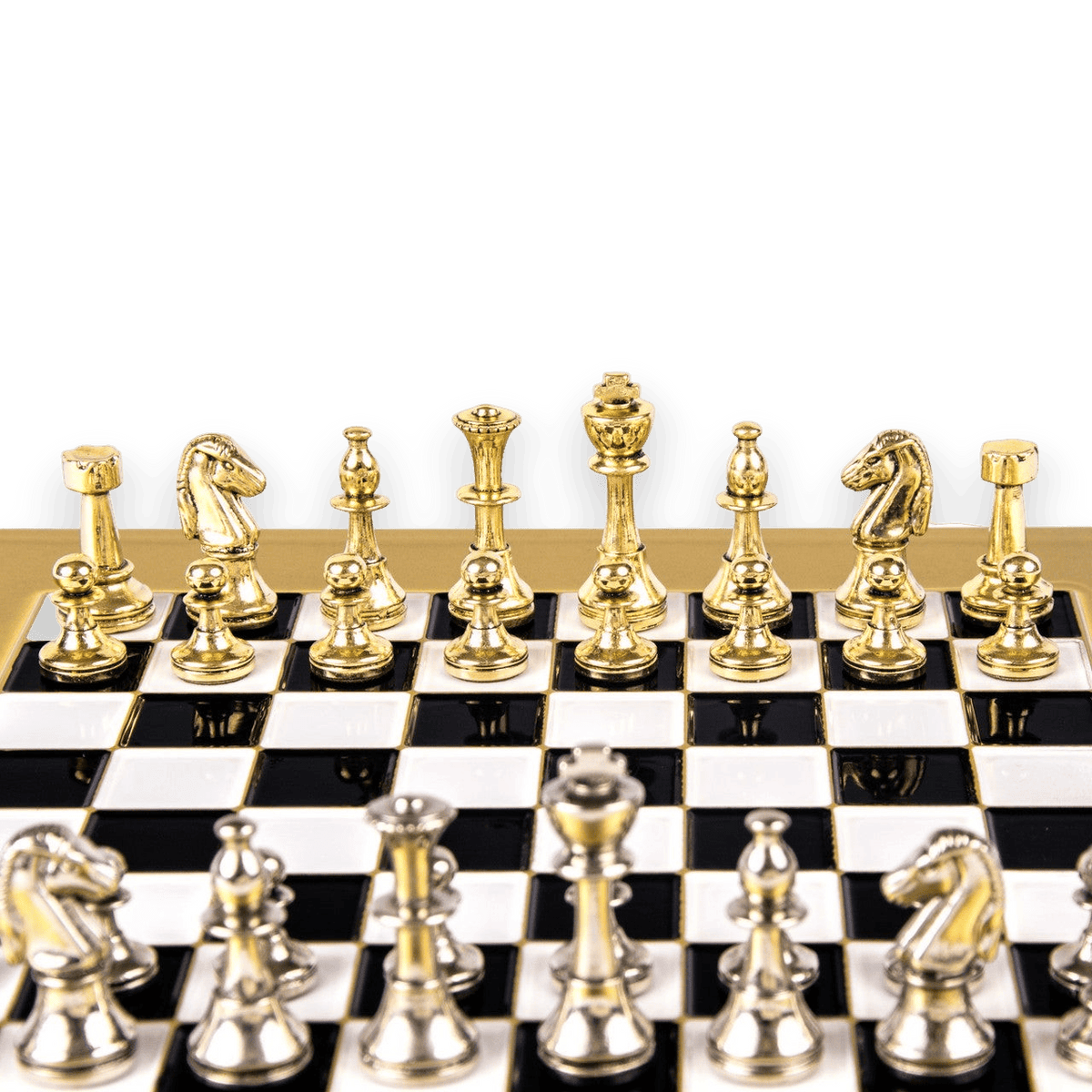 Regal Staunton Battlefield Chess Set - Display Item - pieces