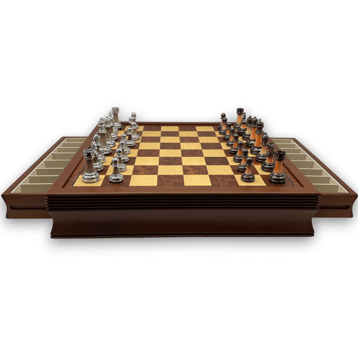 Segreto Grande Drawers Chess Set