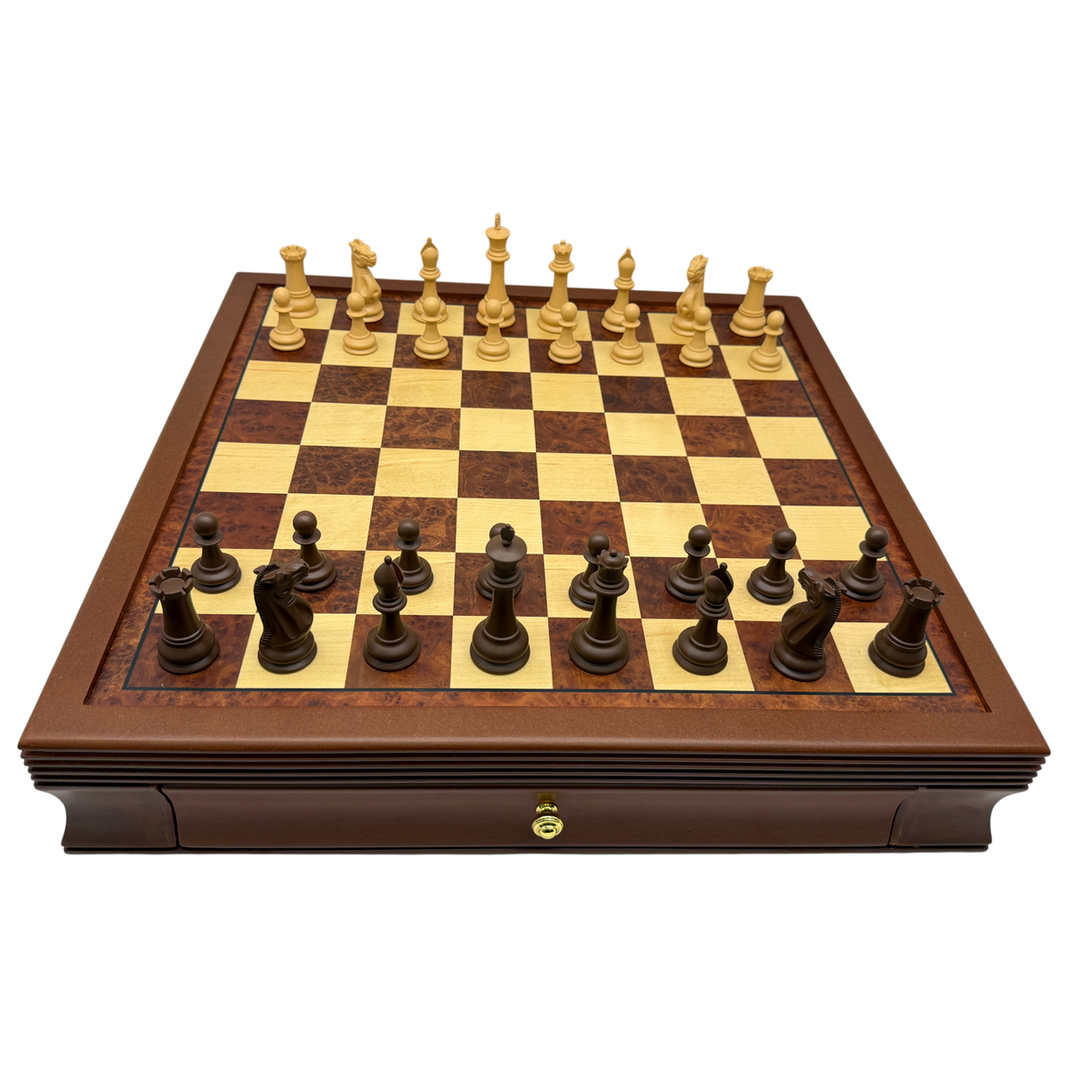 Regal Grand Harmony Storage Chess Set - back