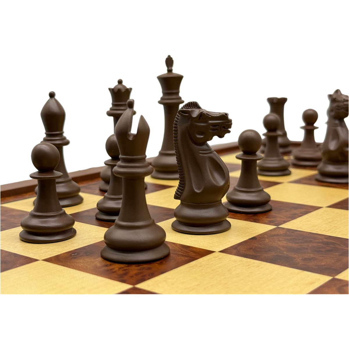 Regal Grand Harmony Storage Chess Set - black pieces