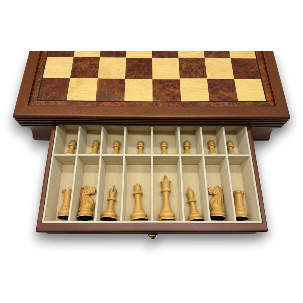 Regal Grand Harmony Storage Chess Drawer full