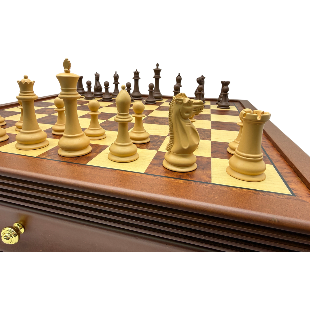 Regal Grand Harmony Storage Chess Set
