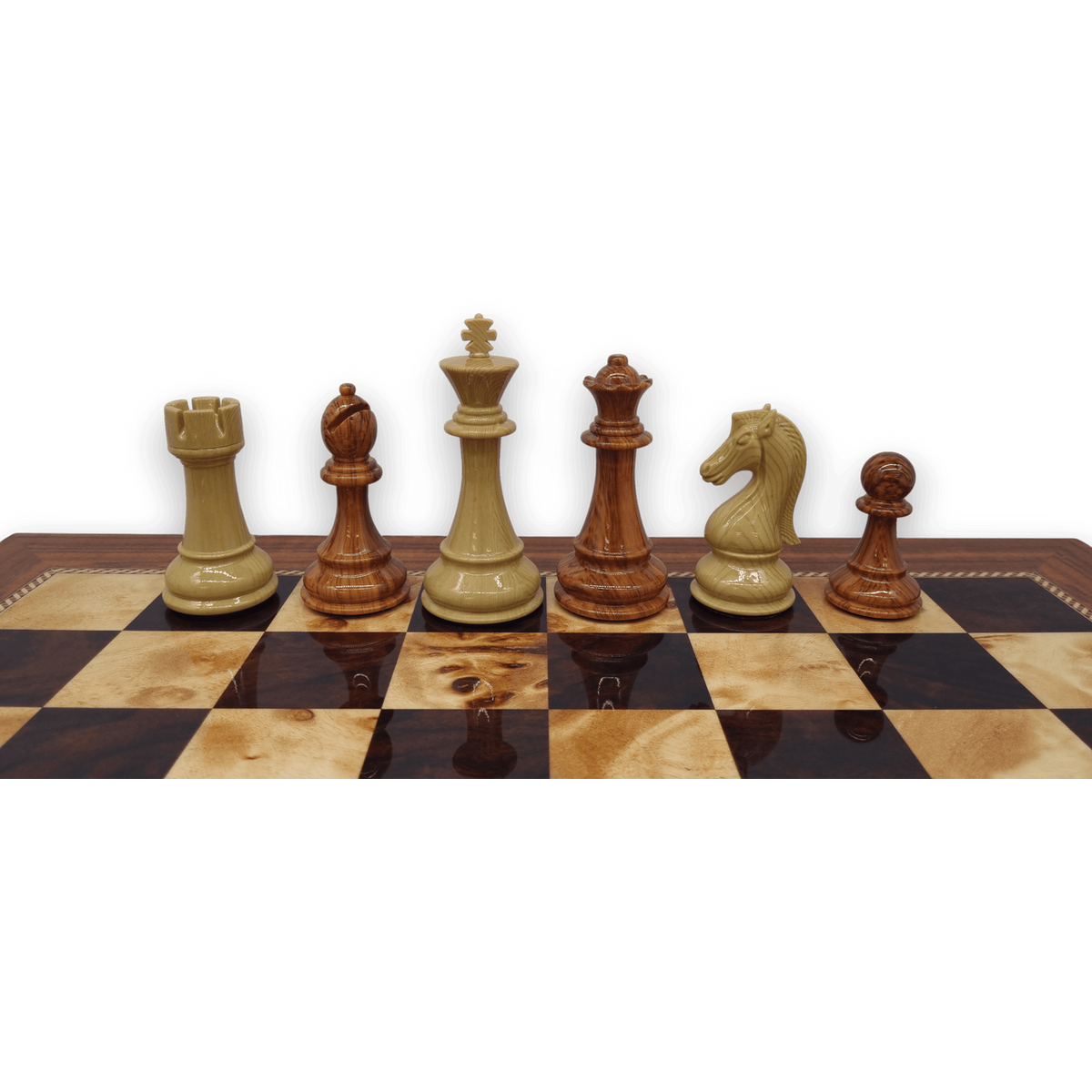 Spruce-Tek Resin Chess Pieces