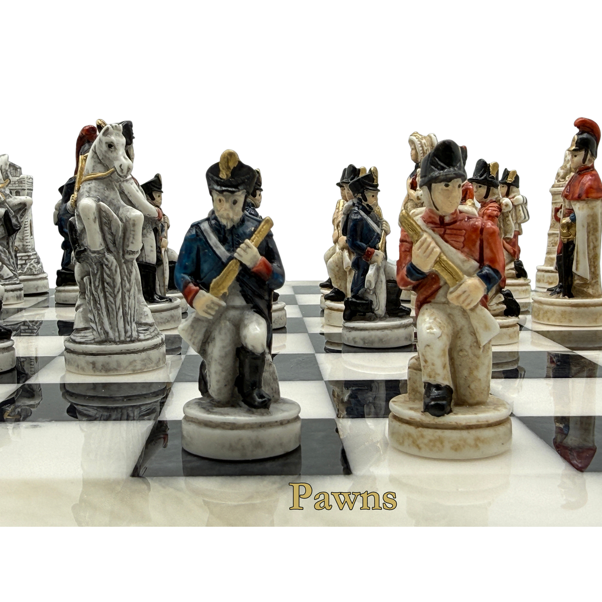 Battle of Waterloo - Pawns