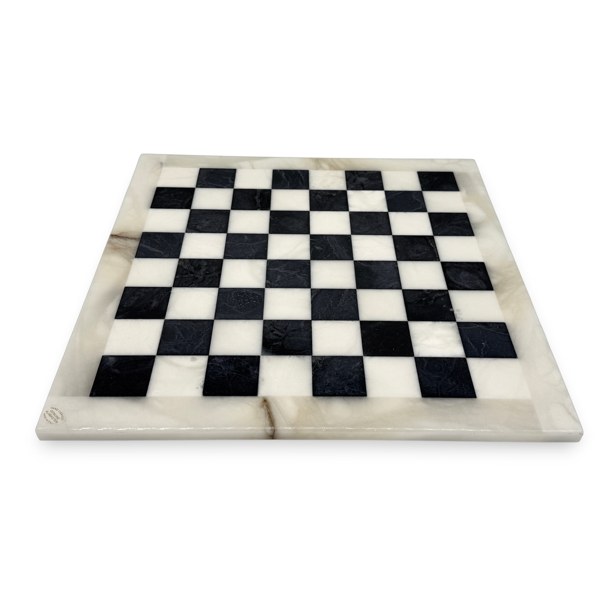 Alabaster Chessboard