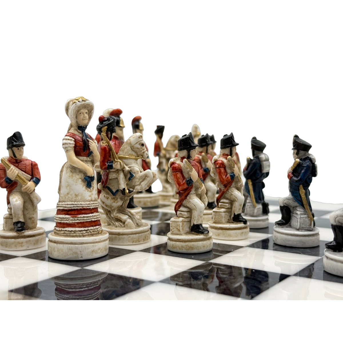 Battle of Waterloo Chess Set - game details