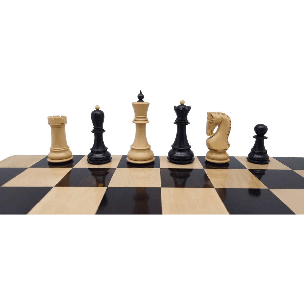 Zagreb Zeal Chess Set - chess pieces