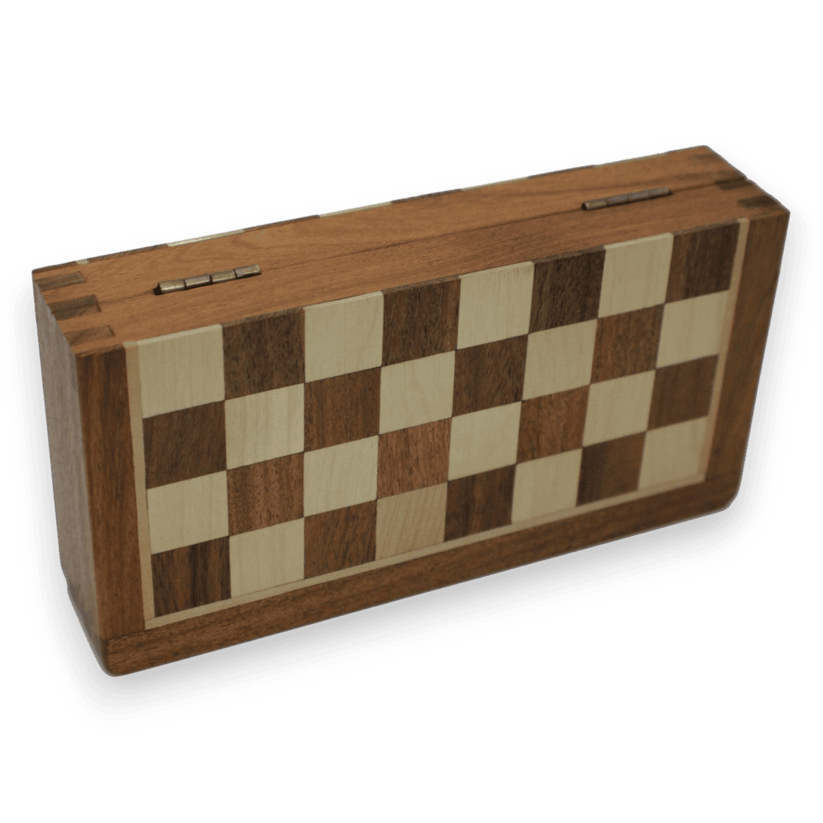 Rex Noir 18cm / 7" Flip Magnetic Travel Chess Set (FLI-S-18) hinges