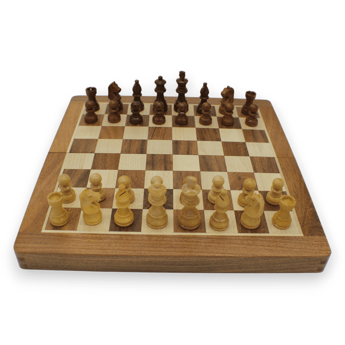 Rex Noir 30cm Flip Magnetic Chess Set (FLI-S-30) full set