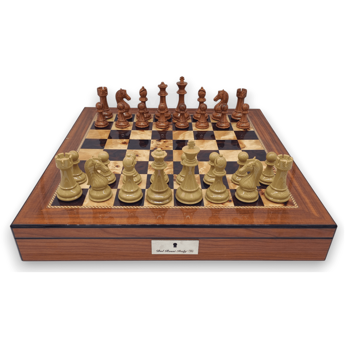 Spruce-Tek Resin Wood Look chess pieces