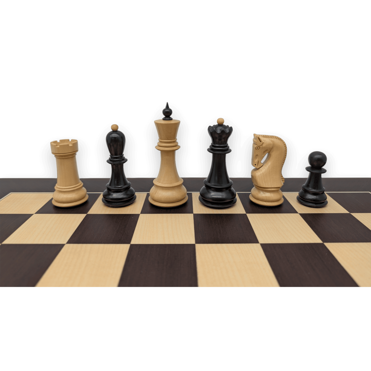 Zagreb Zeal Chess Set - pieces