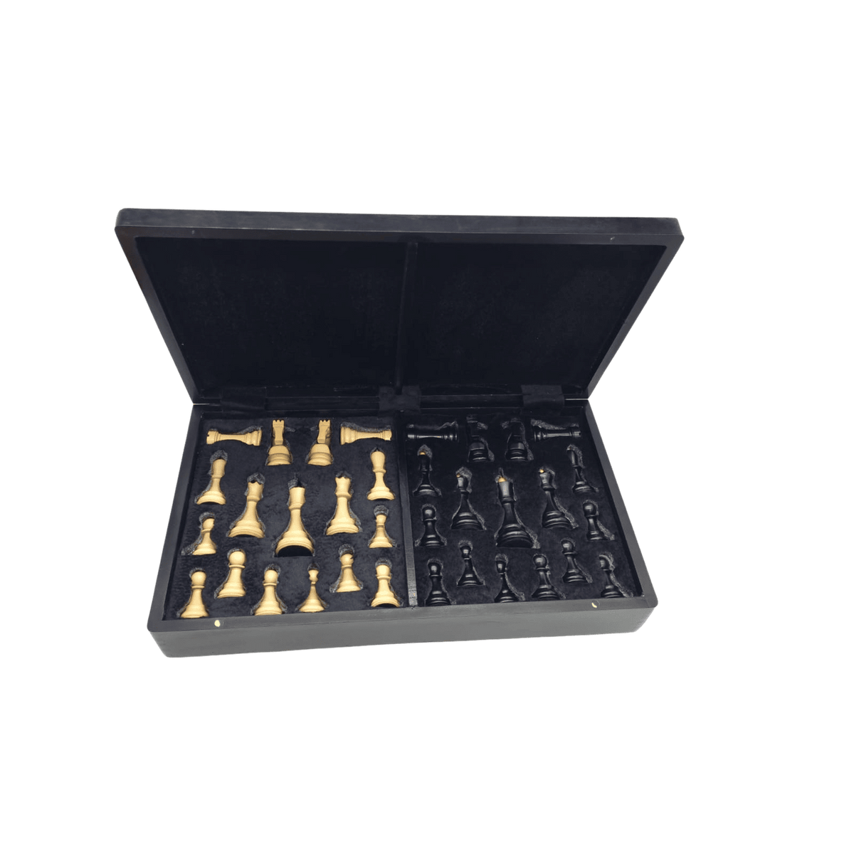 Zagreb Zeal Chess Set - box open