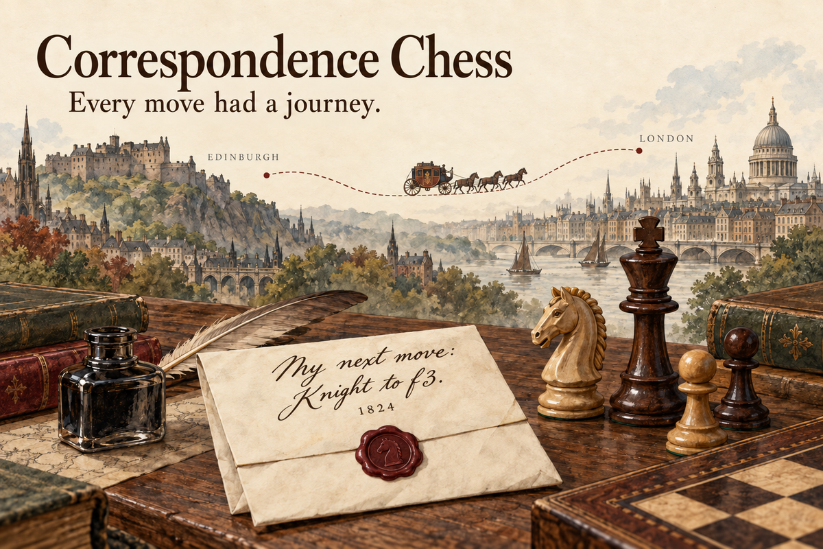 What Is Correspondence Chess and How a Game Can Last for Years
