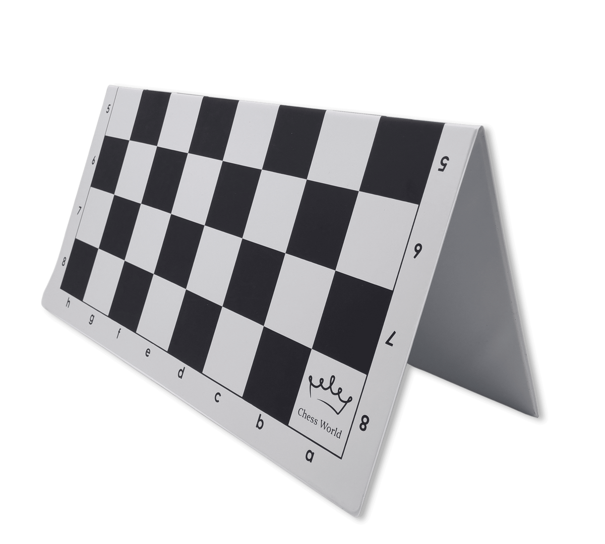 Tournament Chess Set 95mm Double Weighted Pieces with Folding Board (PP963&BB002) black and white