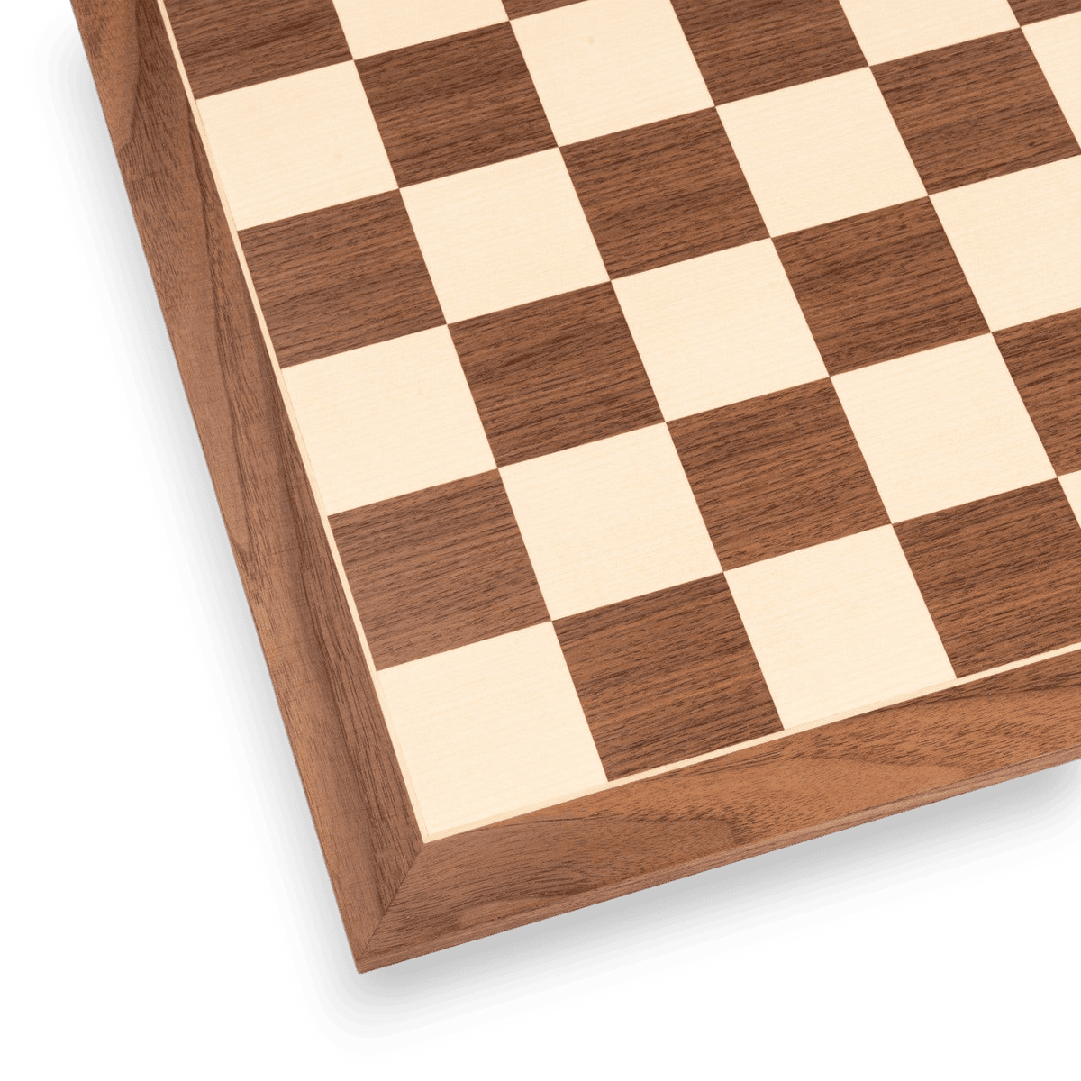 Walnut Chessboard corner