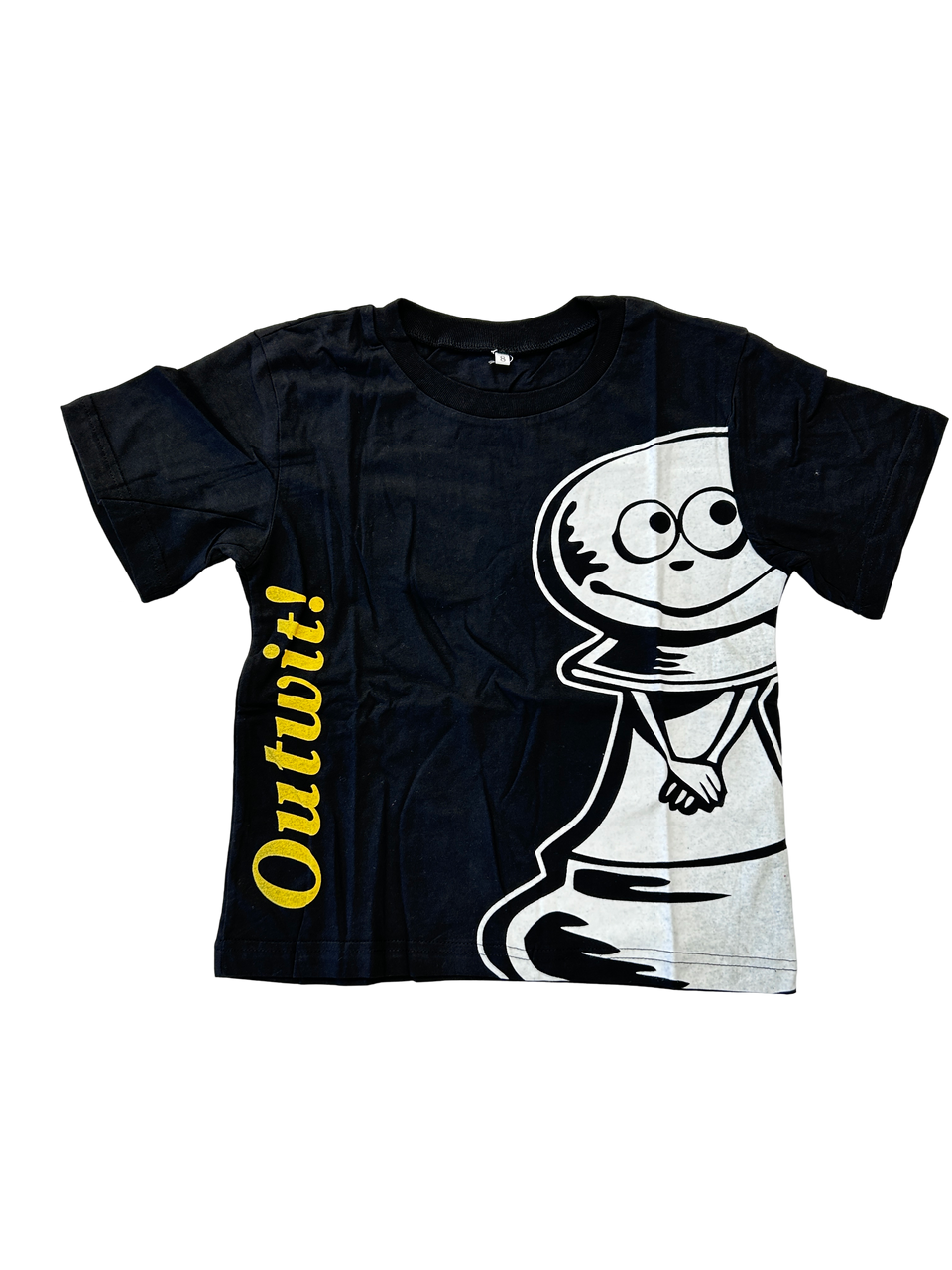 T-shirt with Goofy Chess Piece