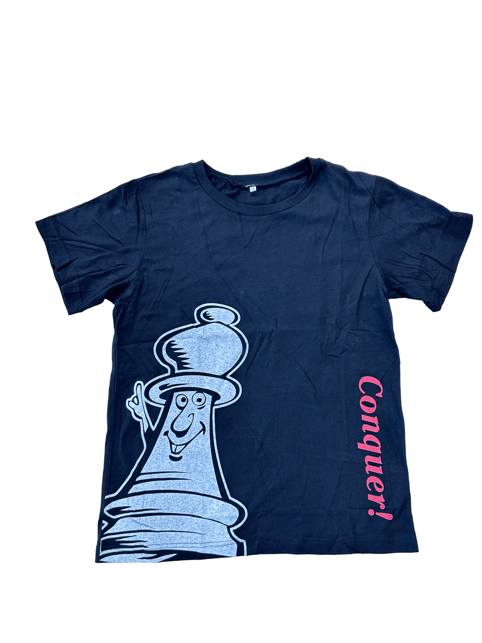 T-shirt with Goofy Chess Piece