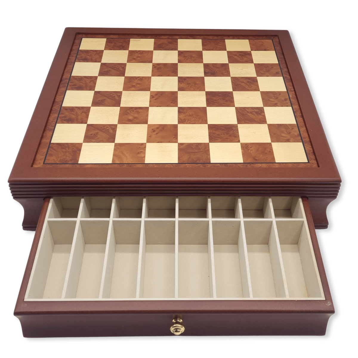 Ex-Display Regal Drawer Chess Board - open drawer