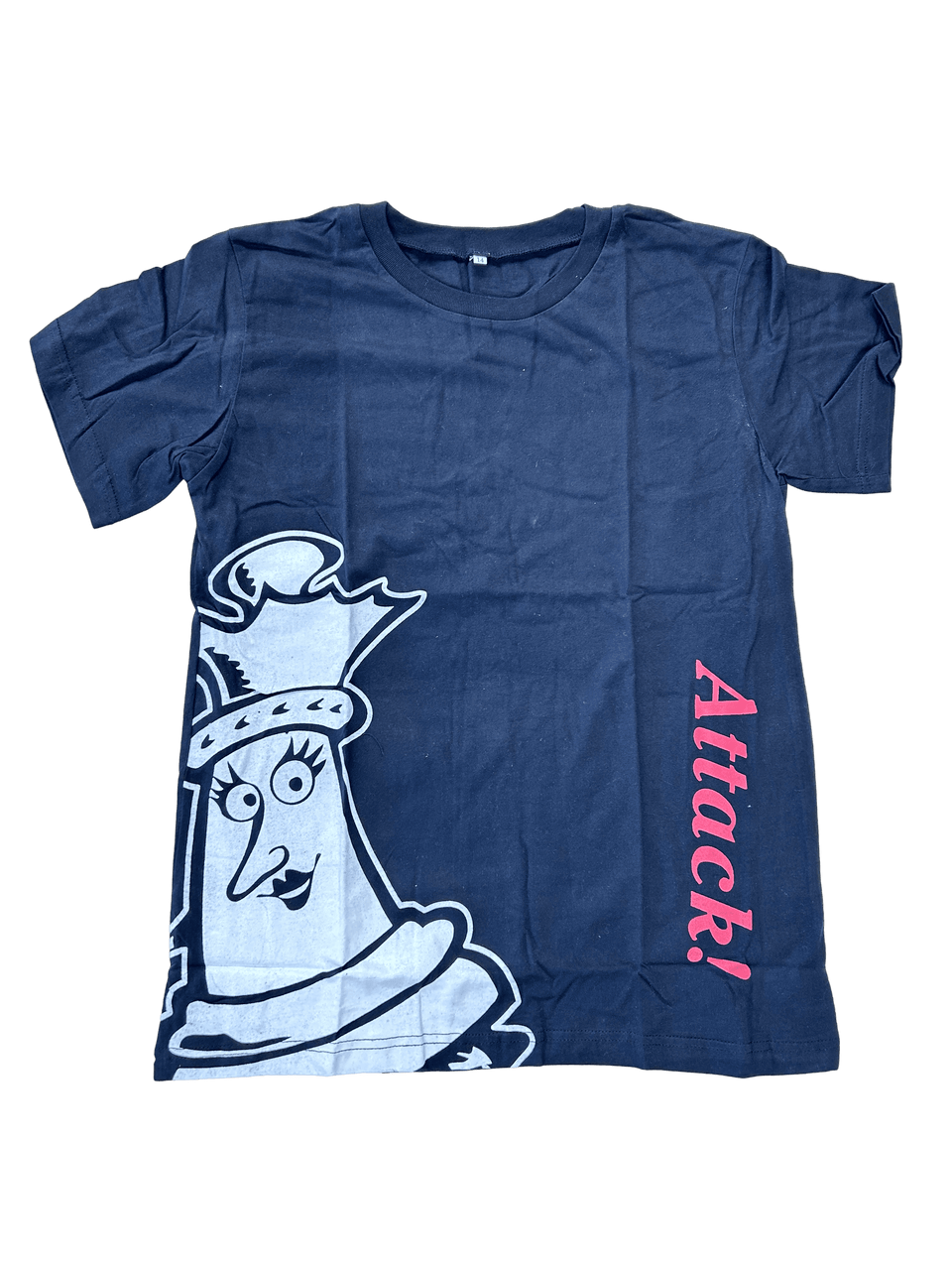 T-shirt with Goofy Chess Piece