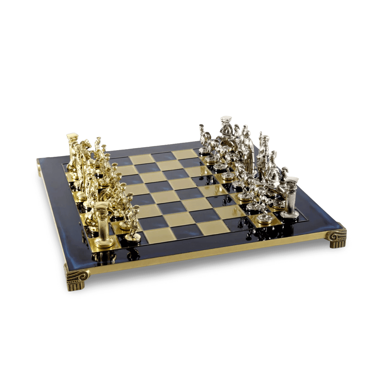 Sapphire Ancient Empire - paint chips - side view