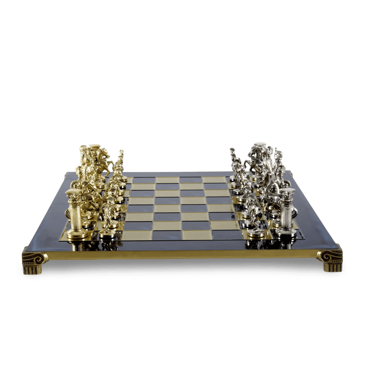 Sapphire Ancient Empire - paint chips - side view
