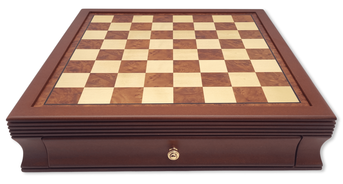 Wooden Storage Chessboard