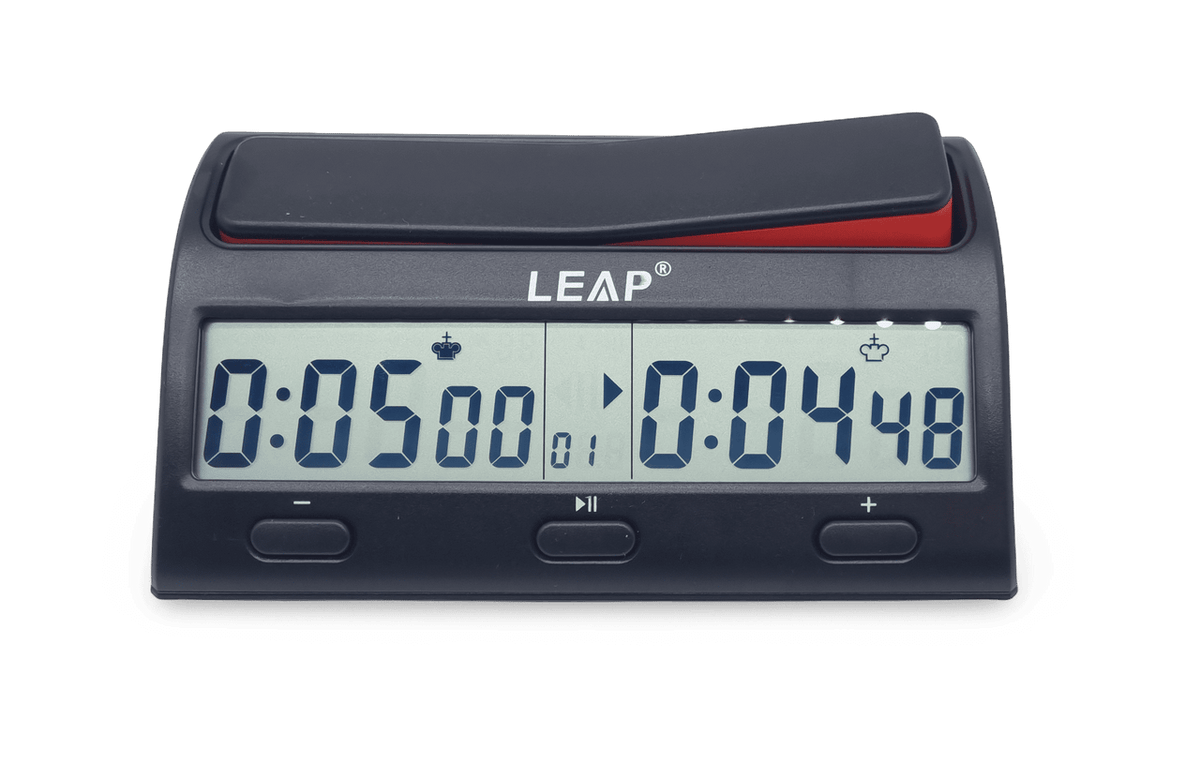 Leap clock - on