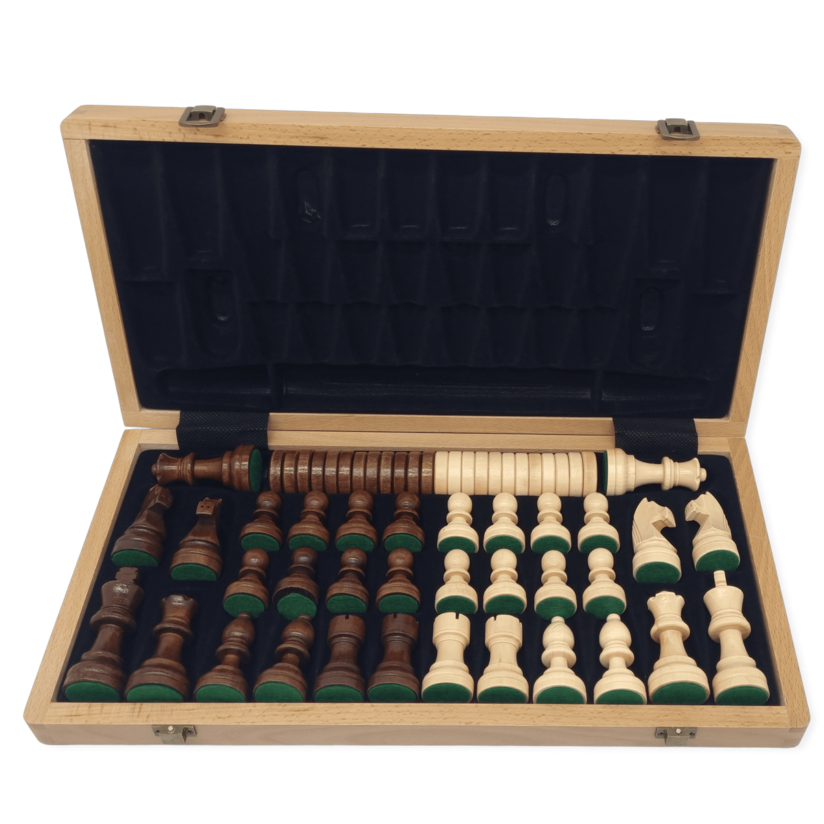 Chess and checkers storage